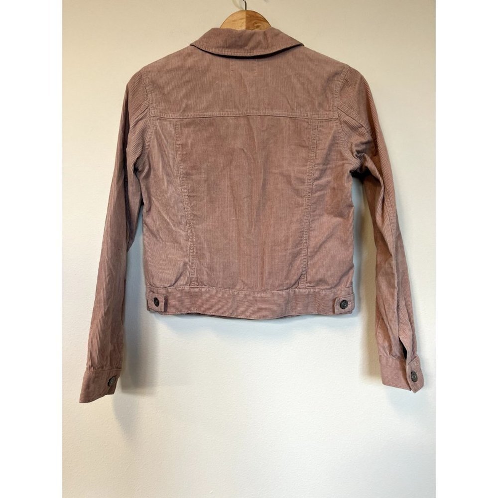 Ashley by 26 International Blush Pink Corduroy Jacket S - Picture 8 of 10